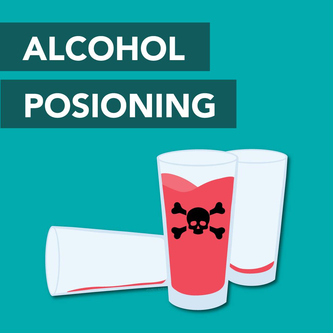 Alcohol poisoning